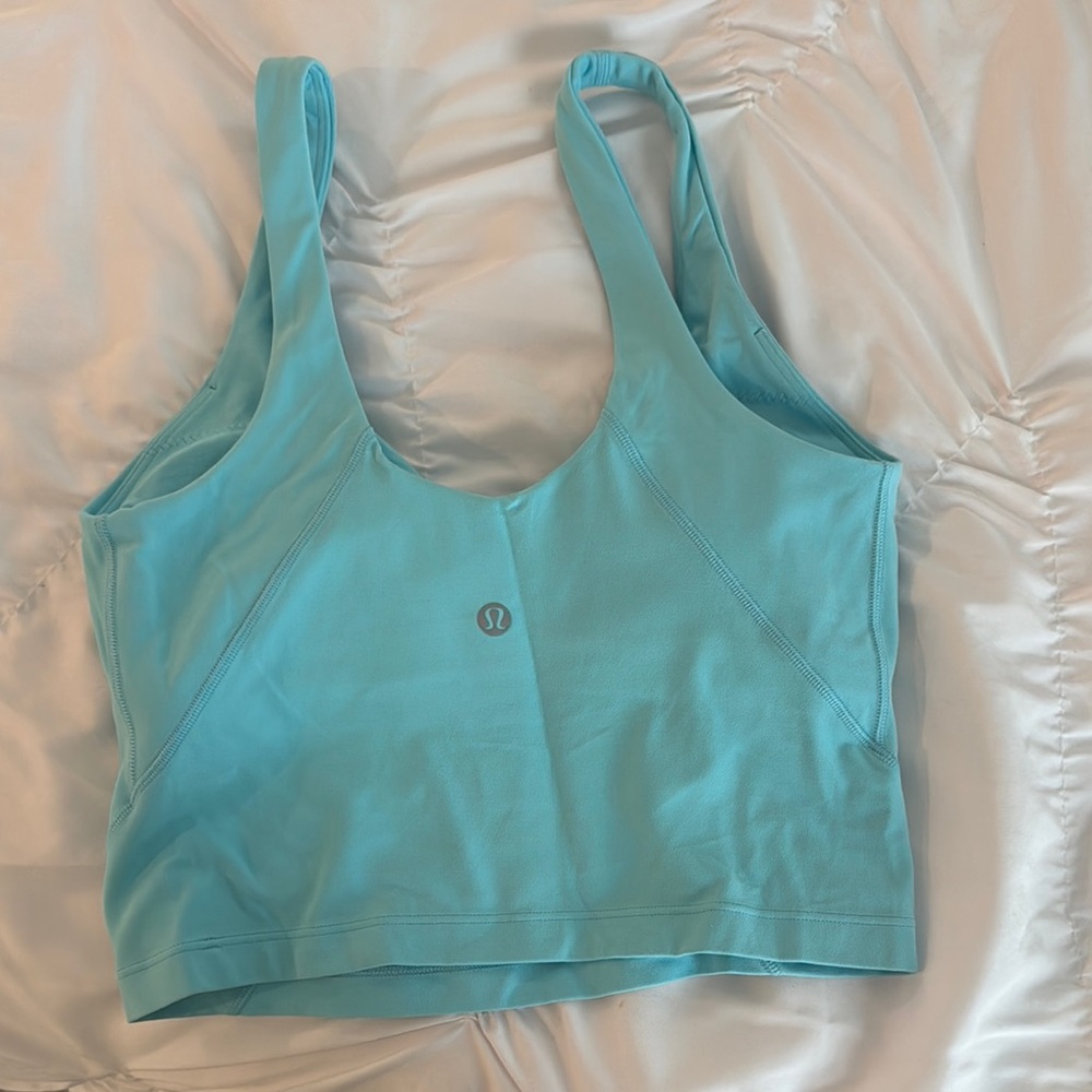 Lululemon Align Tank Icing Blue - Picture 3 of 4